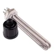 Electric Immersion Tubular Water Heater DN32 Steel Heating Element 3KW 220V/380V