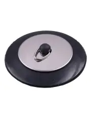 [Appetito] Stainless Steel Deluxe Bath/Sink Plug in Black