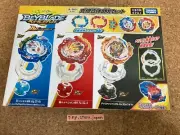 Takara Tomy Beyblade Burst BU B-203 Ultimate Fusion DX Set Japan