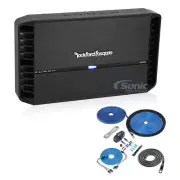 Rockford Fosgate P500X2 | Class AB 2-Channel Amplifier with Amp Kit