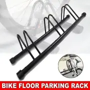 Adjustable Bicycle Floor Parking Rack Cycling Bike Stand Storage Holder Portable