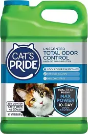 Cat’s Pride Max Power Clumping Clay Multi-Cat Litter 15 Pounds [Free Shipping]