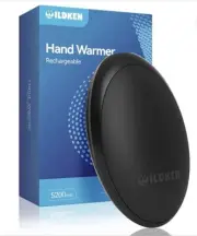 Hand Warmers Rechargeable 5200mAh Electric , 2 in 1 Reusable Power Bank Warmer
