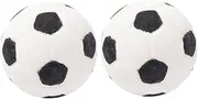 Ipetboom Bulk Bath Salt 2pcs Football Shape Epsom Salt Natural Bathing Essential Oils for Relaxation