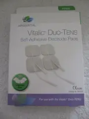Vitalic Duo TENS Replacement Pads, 4 Pack Model Al-TE2407