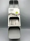 Joseph Joseph 85119 DrawerStore Kitchen Drawer Organizer Tray - Gray
