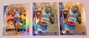 VERNON NORWOOD (3) 2024 TOPPS CHROME USA OLYMPICS FOR PRIDE & REFRACTOR & BASE