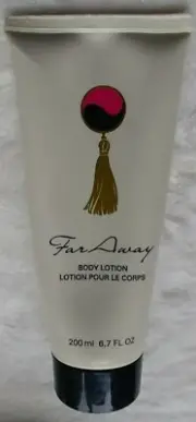 moisturizer New Far Away perfumed woman's lotion protection skin care Avon
