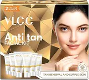 VLCC Anti Tan Single Facial Kit, 60g