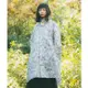 日本KIU 163222 生命之樹 標準成人空氣感有袖斗篷雨衣 騎車露營必備 附收納袋(男女適用)
