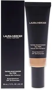 Laura Mercier Tinted Moisturizer Oil Free SPF 20-2W1 Bisque for Women 1.7 oz. Foundation, 50 ml