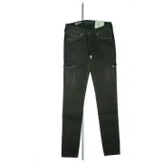 Pepe Jeans New Amazon Ladies Cargo Trousers Slim Skinny Stretch W27 L32 Army