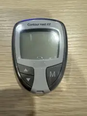 Contour Next Ez Blood Glucose Meter / Monitor Digital Battery Operated New