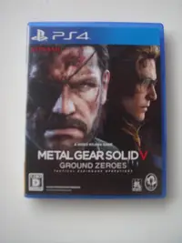 在飛比找Yahoo!奇摩拍賣優惠-PS4 潛龍諜影5 原爆點 英日版 METAL GEAR S