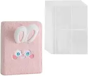 MAGICLULU 1 Set Small Photo Albums Album Book for Pictures Album Photo Small Photo Book Photo Album Family high-Capacity Photo Album Protective Photo Album Photo Books Card Cartoon Girl PVC