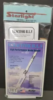 Starlight Veracitor HLV Flying Model Rocket Kit New Release Model Rocket Sealed