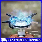 Outdoor Camping Gas Stove Small Camping Stove Durable Reusable for Outdoor Camp