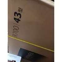 在飛比找蝦皮購物優惠-視覺品味 商品 TL-43R700奇美大4K