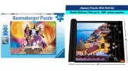 NEW & SEALED Ravensburger 13286 Magical Dragon XXL 100 Pc with Puzzle Mat Bundle