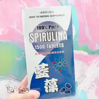 在飛比找蝦皮購物優惠-泡泡保健 公司貨✅羅得藍藻錠 螺旋藻錠片 1500粒 效期1