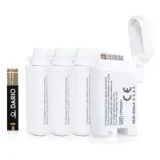 100 Blood Glucose Test Strips for Dario Monitor - 100 Total Strips