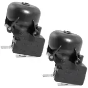 Tip Over Switch 2PCS AC 125V/250V 16A Anti-Tilt Switches with Two Terminals f...