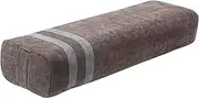 Dickly Yoga Bolster Pillow with Carry Handle Women Yoga Prop Rectangular Yoga Cushion for Legs Yoga Support Pillow Yoga Pillow