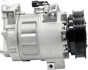 AC Compressor Compatible For Renault Laguna 3 III 1.5 DCI DCS17 8200898810 8200898810A 8200720417 7711497037 Z0007226A Z0007226B Z0003234A