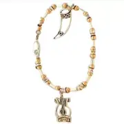 Praise the Lord with a Harp ." Bracelet by Leehee