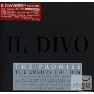 Il Divo / The Promise (CD+ PAL DVD Luxury Edition)