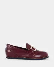 Miss Sofie Maxy/Burgundy Patent Womens Casuals 06