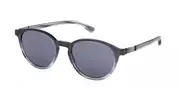 Ic! Berlin IC0064 Cassius 66A Men's Sunglasses Blue Size 52