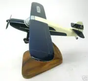 Aeronca 15-AC Sedan 15AC Airplane Desktop Wood Model Free Shipping Large New