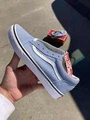 New VANS Old Skool Color Theory Ashley Blue Youth Size 6y / 7.5w