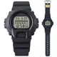【CASIO 卡西歐】G-SHOCK 40周年限量款 經典復刻全黑錶款 數位電子錶 DW-6640RE-1 防水200米