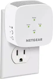 NETGEAR - AC750 WiFi Range Extender and Signal Booster, Wall-plug, 750Mbps