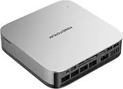 MINISFORUM Mini PC AI X1 Pro AMD Ryzen AI 9 HX370(12 Cores/24 Threads, up to 5.1GHz)&AMD Radeon 890M Mini Gaming Computer,64GB DDR5 1TB PCIe 4.0 SSD, 8K Quad Display,Dual 2.5 LAN/WiFi 7/BT5.4/Oculink