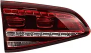 LED Rear Tail Light,Compatible With VW Golf 7 2013-2017 Turn Signal Brake Bend Lamp Auto Parts Taillight Assembly Car Accessories(Inside Left)