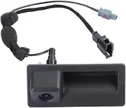 Trunk Switch for Audi A4 2009-2016 A5 S5 2008-2017 A6 2012-2018, 1Pcs Trunk Release Handle W/Backup Camera 5N0827566C