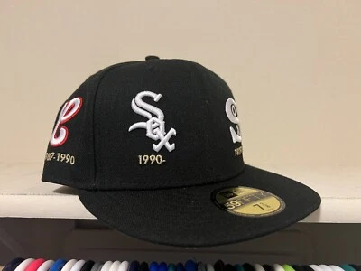 Hat Club Exclusive Timeline New Era White Sox Inspired 7 3/8