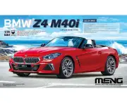 Meng 1/24 BMW Z4 M40i Plastic Model Kit