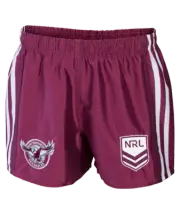 Manly Sea Eagles NRL Mens Supporter Short by Sporting House