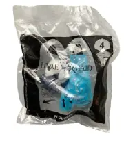 MCDONALDS 2022 DISNEY THE LITTLE MERMAID HAPPY MEAL TOY #4 FLOUNDER NEW SEALED
