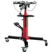 Transmission Jack 1100 lbs 2-Stage Hydraulic High Lift Vertical Telescopic