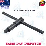 Square Lathe Chuck Key 5/16" HD, 3 4 Jaw Self Centering Independent CNC HAWK