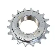 DICTA Single Speed Fixie, BMX Freewheel 1/2" x 1/8" 18T , Silver