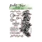 Picket Fence Studios A Christmas Hello Coordinating Die*