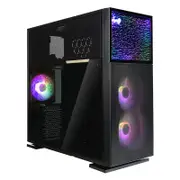 InWin N515 RGB Mid Tower E-ATX Case - Black (N515BLK-3AL120)