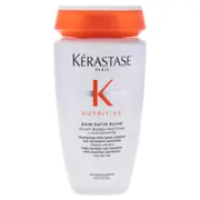Nutritive Bain Satin Riche Shampoo by Kerastase for Unisex - 8.5 oz Shampoo