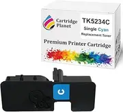 Cartridge Planet Cyan Non-Genuine Toner Cartridge for Kyocera TK-5234C TK5234C (2,200 Pages) for M5521CDN M5521CDW P5021CDN P5021CDW